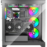 Xilence  boîtier midi tower Noir | 2x USB-A | 1x USB-C | RGB