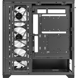 Xilence  boîtier midi tower Noir | 2x USB-A | 1x USB-C | RGB