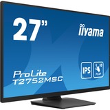 iiyama  27" Moniteur tactile  Noir (Mat)