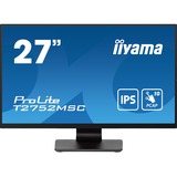 iiyama  27" Moniteur tactile  Noir (Mat)