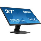 iiyama  27" Moniteur tactile  Noir (Mat)