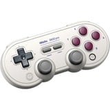 8BitDo SN30 Pro, Manette de jeu Gris clair