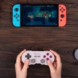 8BitDo SN30 Pro, Manette de jeu Gris clair