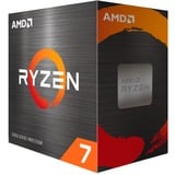 AMD Ryzen 7 5800XT socket AM4 processeur Wraith Prism, Boxed, processeur en boîte