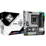 ASRock B760M Steel Legend carte mère socket 1700 Gris/Noir