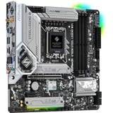 ASRock B760M Steel Legend carte mère socket 1700 Gris/Noir