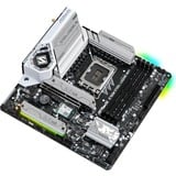 ASRock B760M Steel Legend carte mère socket 1700 Gris/Noir