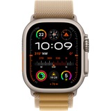 Apple MX4F3FD/A, Smartwatch Titane