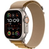 Apple MX4F3FD/A, Smartwatch Titane