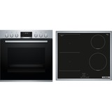 Bosch HEA517BS1, Jeu de cuisinière Acier inoxydable