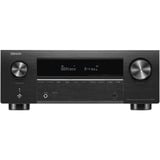 Denon AVC-X3800H, Récepteur audio/vidéo Noir