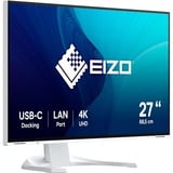 EIZO  27" 4K UHD Moniteur  Blanc