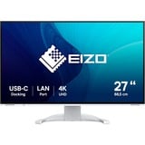 EIZO  27" 4K UHD Moniteur  Blanc