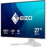 EIZO  27" 4K UHD Moniteur  Blanc