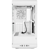 HYTE  boîtier midi tower Blanc | 2x USB-A | 1x USB-C | Window