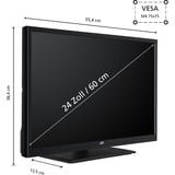 JVC  24" TV LED Noir