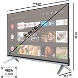 JVC  32" TV LED Noir/Argent