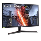 LG  27" Moniteur gaming  Noir/Rouge