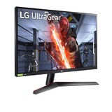 LG  27" Moniteur gaming  Noir/Rouge