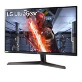 LG  27" Moniteur gaming  Noir/Rouge