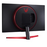 LG  27" Moniteur gaming  Noir/Rouge