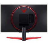 LG  27" Moniteur gaming  Noir/Rouge