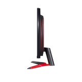 LG  27" Moniteur gaming  Noir/Rouge