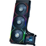 Lian Li HSLCD36TB, Watercooling Noir