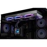 Lian Li HSLCD36TB, Watercooling Noir