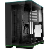 Lian Li  boîtier midi tower Noir | 2x USB-A | 1x USB-C | RGB | Window