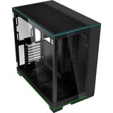 Lian Li  boîtier midi tower Noir | 2x USB-A | 1x USB-C | RGB | Window