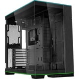 Lian Li  boîtier midi tower Noir | 2x USB-A | 1x USB-C | RGB | Window