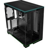 Lian Li  boîtier midi tower Noir | 2x USB-A | 1x USB-C | RGB | Window