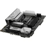 MSI B760M PROJECT ZERO carte mère socket 1700 RAID, 2.5Gb-LAN, Wi-Fi 6E, BT, Sound, µATX