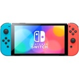 Nintendo Switch (OLED Model), Console de jeu Néon rouge/Néon bleu