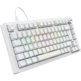 Sharkoon clavier gaming Blanc, Layout DE, Huano Red