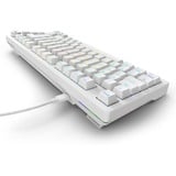 Sharkoon clavier gaming Blanc, Layout DE, Huano Red