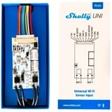 Shelly Plus Uni, Module de commande  