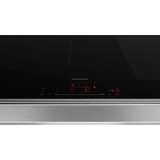 Siemens EX845HVC1E, Plaque de cuisson séparée Noir/en acier inoxydable