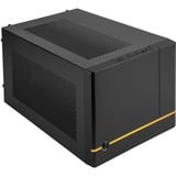 SilverStone SUGO 14 Cube Noir boîtier mini tower Noir | 3x USB-A