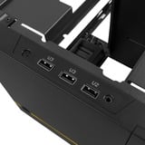 SilverStone SUGO 14 Cube Noir boîtier mini tower Noir | 3x USB-A