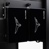 SilverStone  boîtier midi tower Noir | 2x USB-A | Window