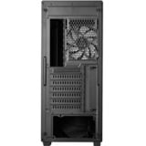 SilverStone  boîtier midi tower Noir | 2x USB-A | Window