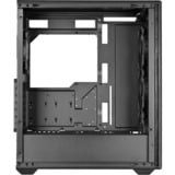 SilverStone  boîtier midi tower Noir | 2x USB-A | Window