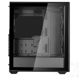 SilverStone  boîtier midi tower Noir | 2x USB-A | Window