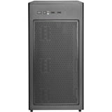 SilverStone  boîtier midi tower Noir | 2x USB-A | Window