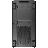 SilverStone  boîtier midi tower Noir | 2x USB-A | Window