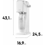 SodaStream 1012813490, dispositif pour l'eau gazeuse Blanc