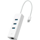 TP-Link UE330C, Carte réseau Blanc