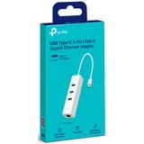 TP-Link UE330C, Carte réseau Blanc